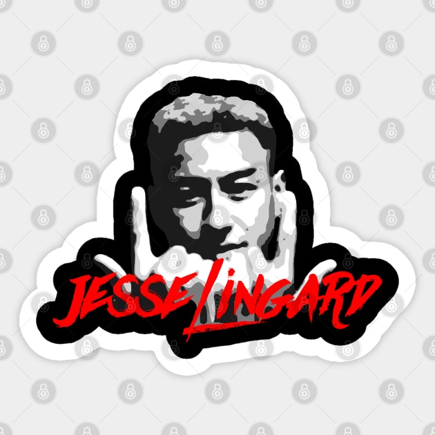 Jesse Lingard Sticker by Afire